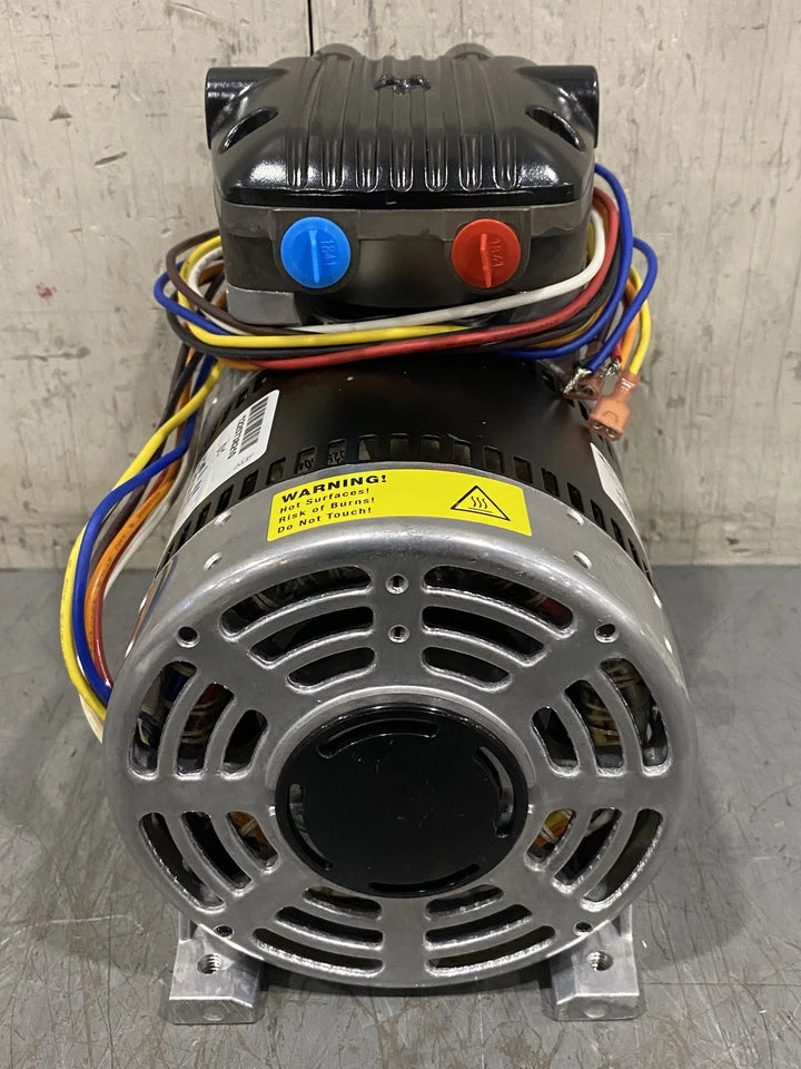 Gast Rocking Piston Compressor Vacuum Pump .25 HP 26.2” HG 86R130-101-N270X
