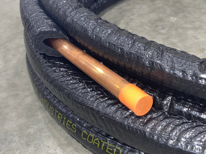 Streamline Duraguard UV 3/4" x 1/2" x 50' Insulated Copper Suction Line Set