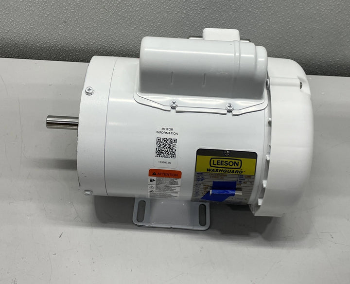 Leeson Epoxy Washdown Motor 1HP 113583.00