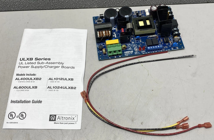 Altronix Power Supply Board AL600ULXB