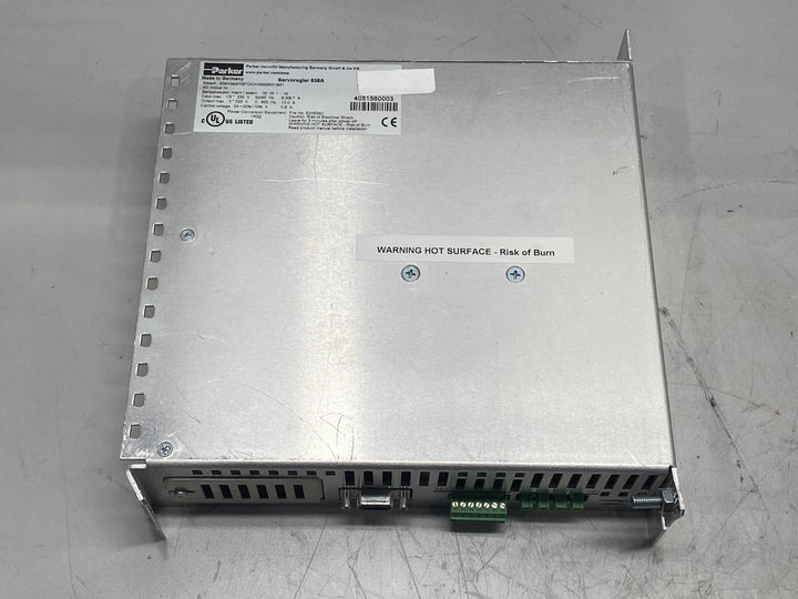 Parker 638 Series Digital Servo Drive 24V
