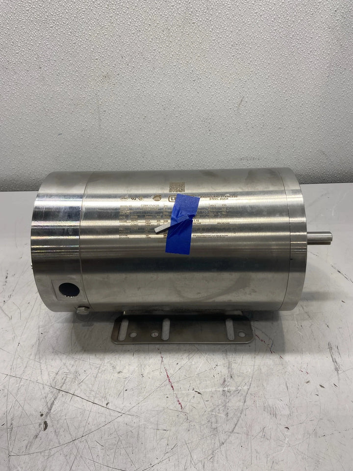 Leeson 3/4HP 725RPM 56HC TENV 1PH SST Washdown Motor 116346.00