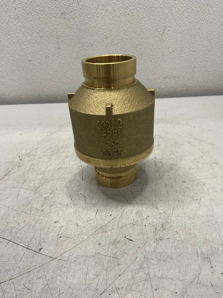Trim Fit Check Valve 2" Class 300 Brass 76LN