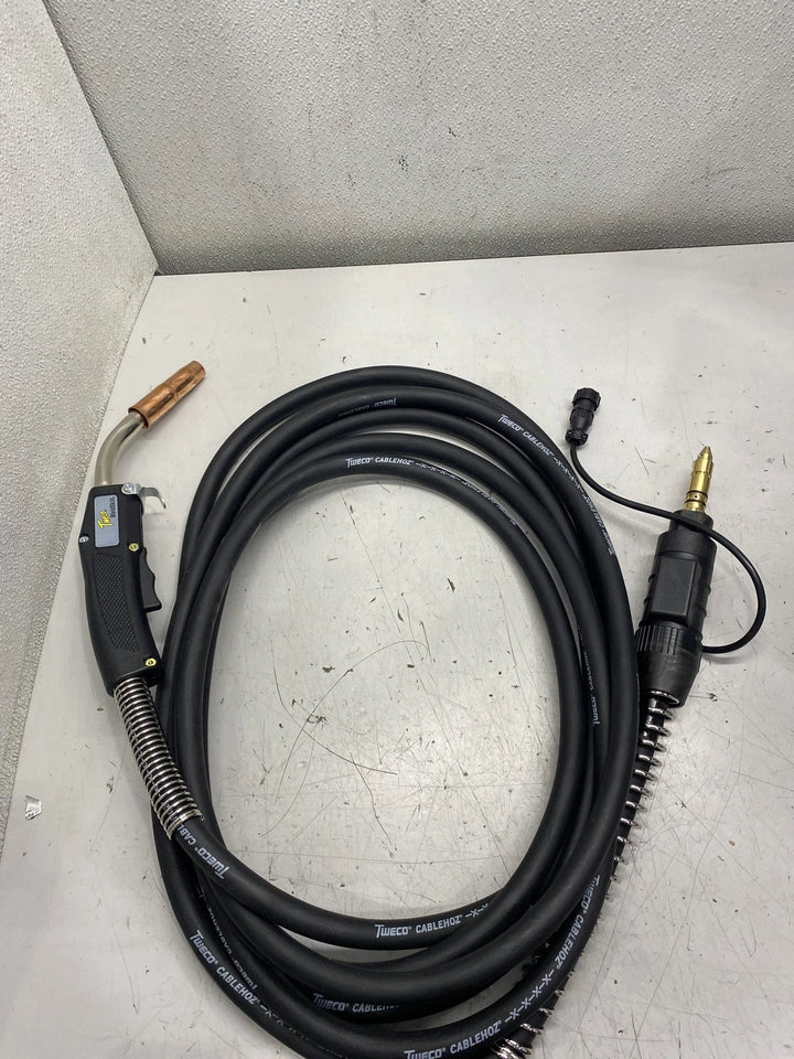 Tweco Air Cooled MIG Gun 400A 25ft 1047-1019 WM400M25116
