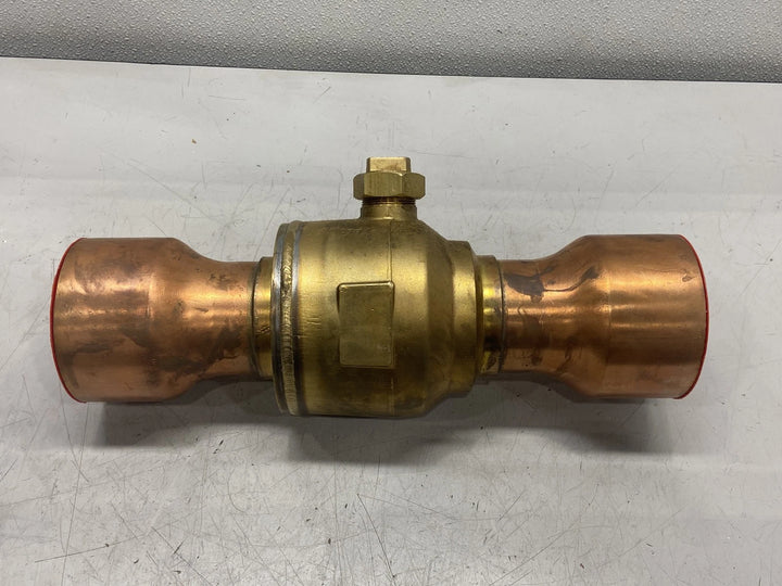 Superior HVAC Brass Body Integra-Seal Ball Valve 4-1/8" ODS 596WA-41ST