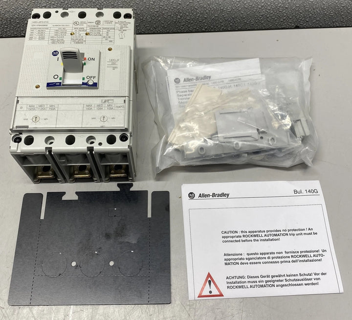 Allen Bradley 140G-J2F3-D15 Molded Case Circuit Breaker