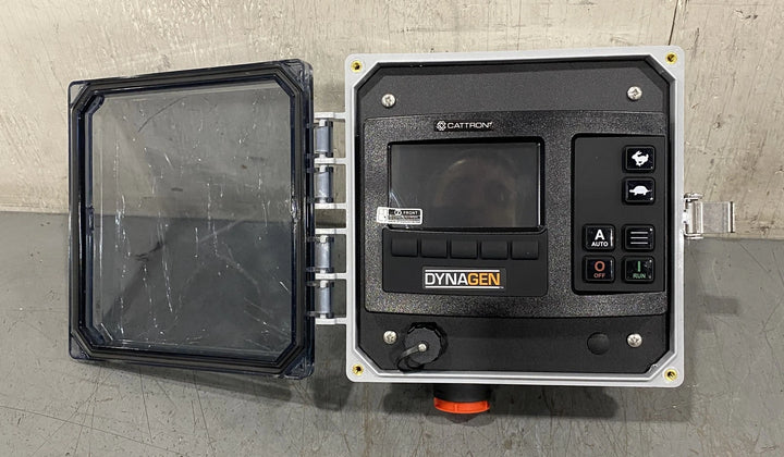 Cattron Dynagen Touch PRO600 Panel T6A-N88B-MIN12-XXJU-NBR
