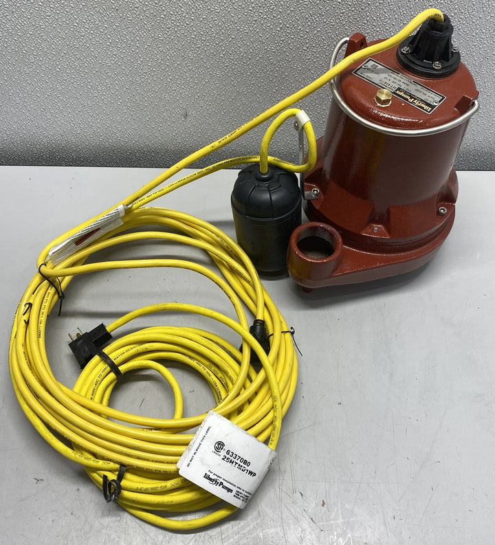 Liberty HT41A-2, 4/10 HP High Temperature Automatic Submersible Sump Pump
