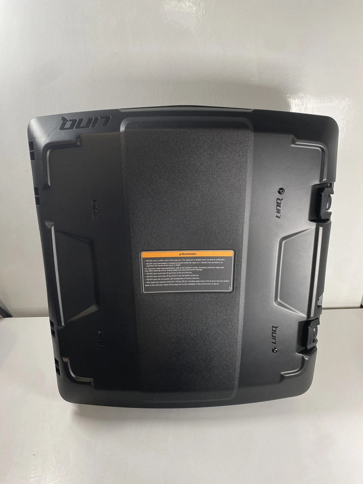 Ski-Doo LinQ 15.9 US Gal (60 L) Low Profile Cargo Box - Black