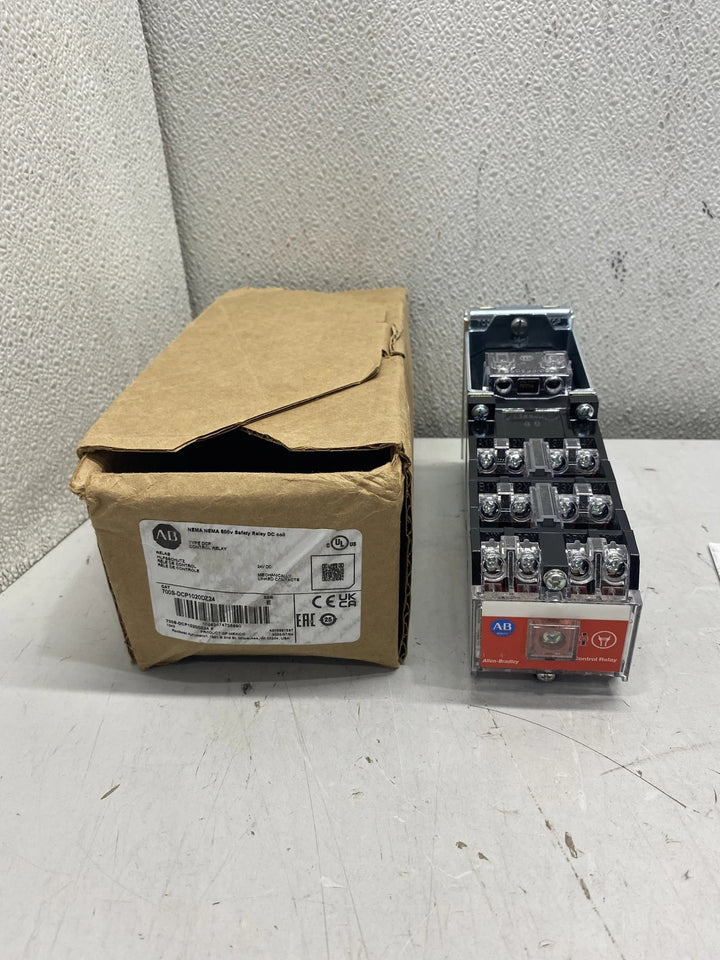 Allen Bradly 700S-DCP1020DZ24 Control Relay 24V DC