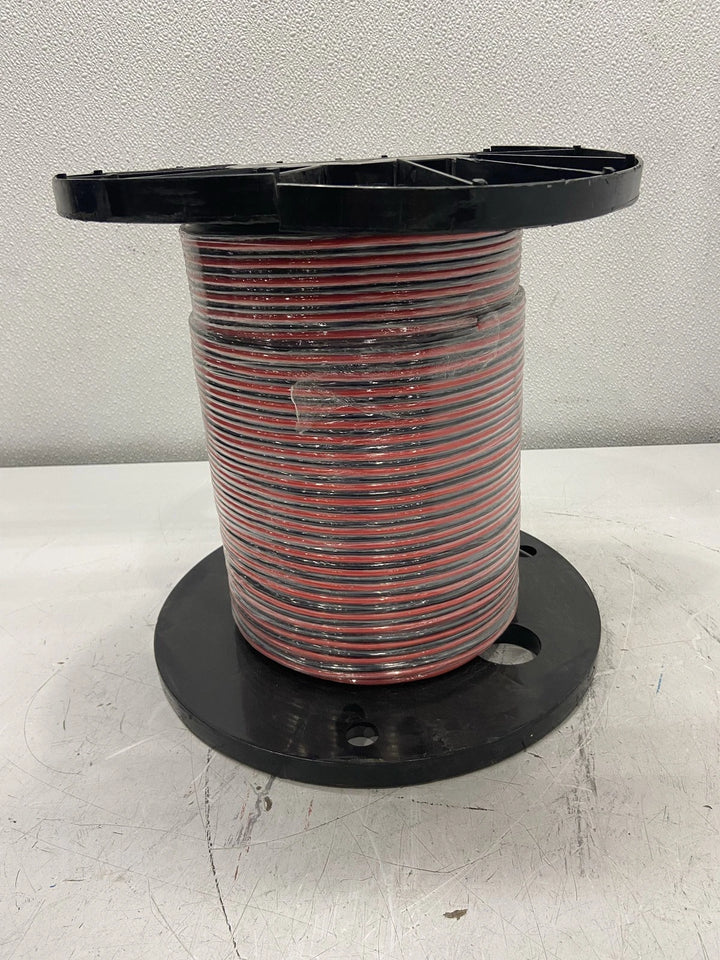 Powerwerx 12AWG 500' Red/Black Flexible Silicone Wire Wire-RB-12-500