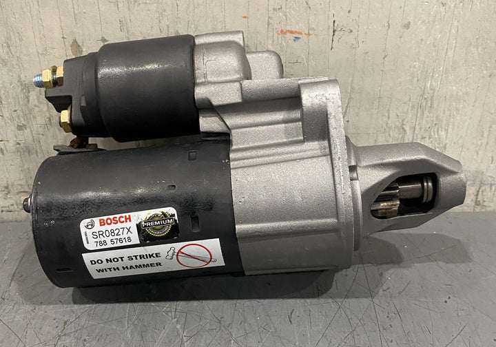 Remanufactured Bosch Starter Motor SR0827X