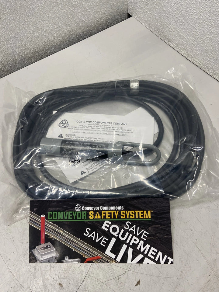 Conveyor Components Compact 6″ Tilt Level Probe w 25′ 16-3 SO Cable CT-200GN