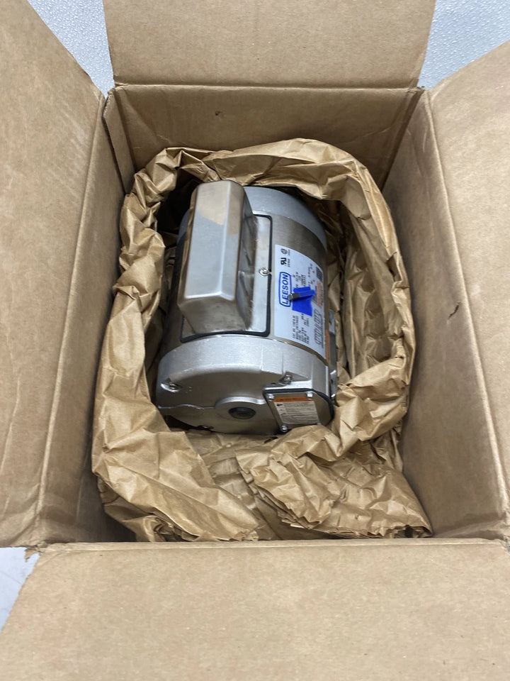Leeson General Purpose AC Motor 0.75 HP 1 Ph 60Hz 115/208-230V (119216.00)