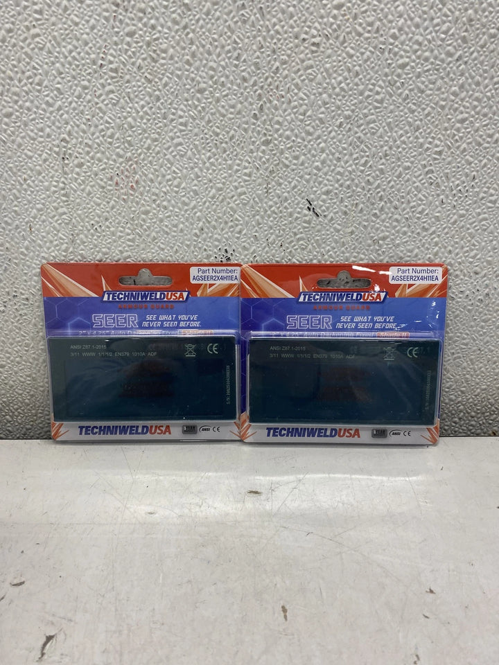 Techniweld Armour Guard Seer 2" x 4.25" Shade 11 Pack of 2