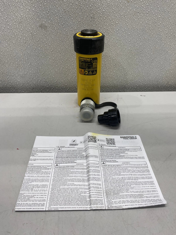 Enerpac 4.13-inch Stroke, 10 Ton General Purpose Hydraulic Cylinder (RC104)