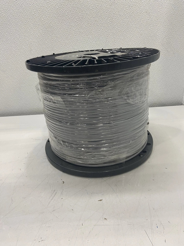 Prysmian GenSPEED 10 MTP Gen5 CAT6A Cable CMP Plenum Gray Spool 1000' 7151851