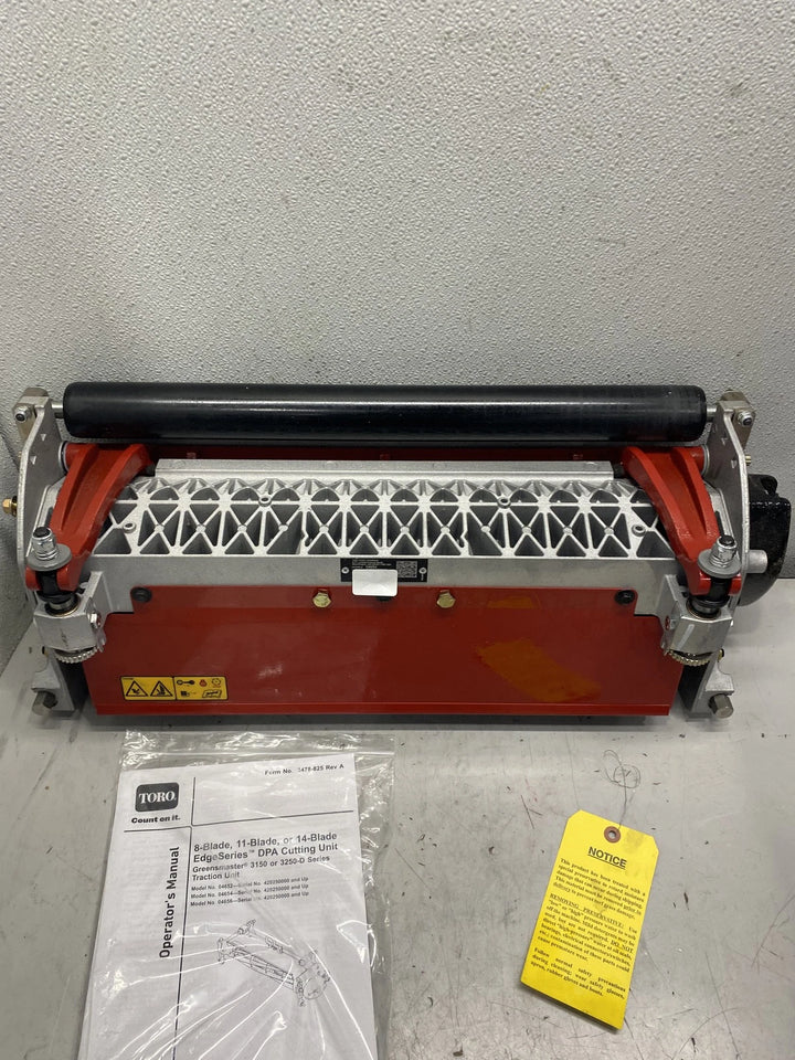 Toro 04654 11 Blade Cutting Unit