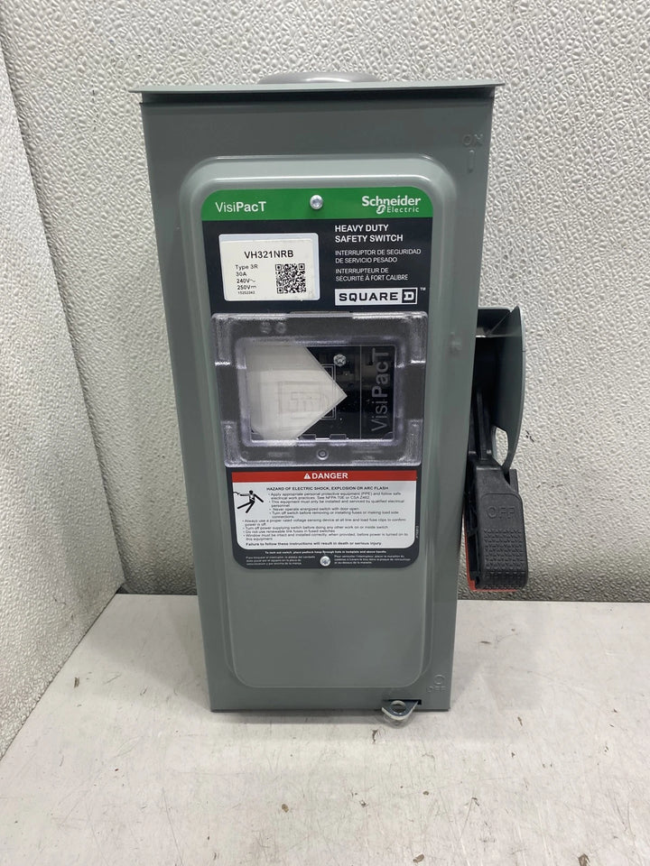 Square D VH321NRB Safey Switch 240V 30A 3 Pole