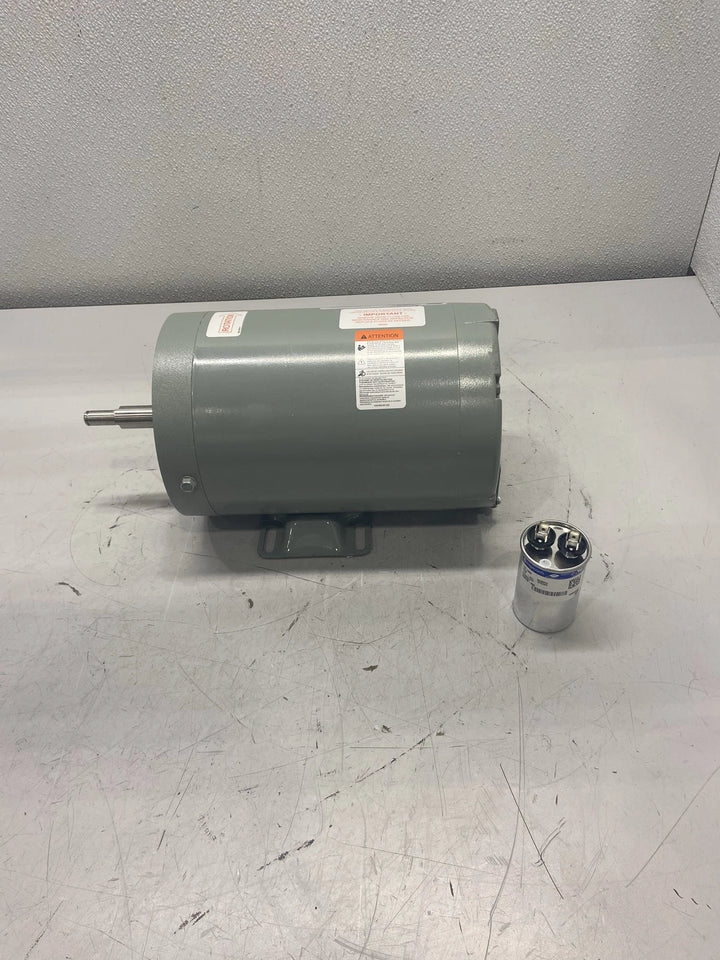 Leeson 1/2HP 3450RPM 56CZ TENV 1PH MILK Transfer Pump Motor (NO KEY) 113939.00