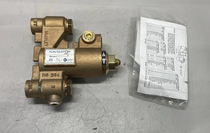 Bradley Navigator Thermostatic Mixing Valve 25 GPM S59-2025