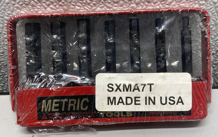 *PREOWNED* MAC Tools 3/8" Drive Hex Driver Socket Set SXMA7T