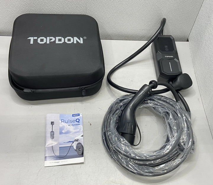 Topdon PulseQ AC Portable 32A NEMA 15-50 Plug 5-15 Adapter ACPORT32