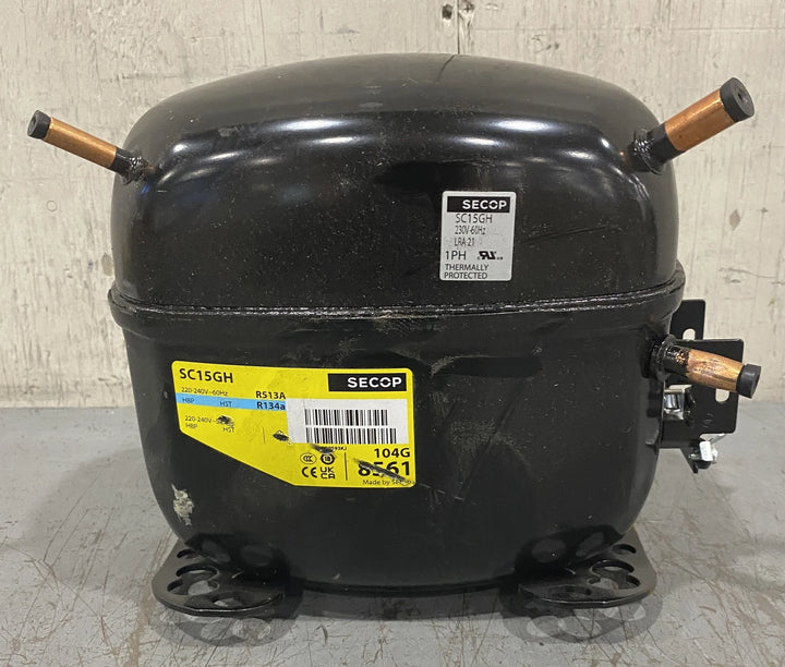 Secop 1/2 Hp 5394 BTU Reciprocating Compressor SC15GH