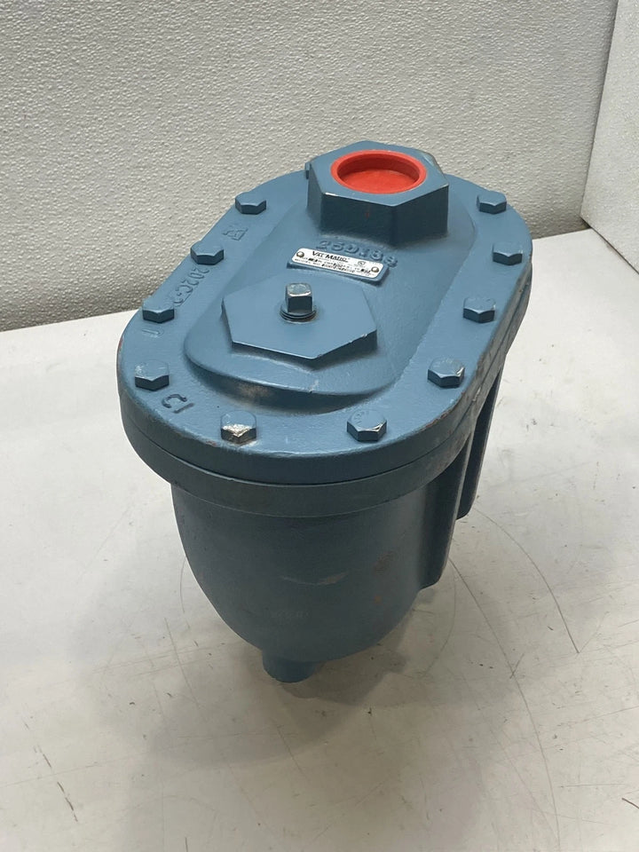 Val-Matic 202C.2 Air Release & Vacuum Valve 2" FNPT Cast Iron 300 PSI