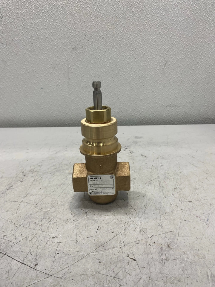 Siemens 2-Way 1/2" Flowrite Valve Stainless Steel Trim 599-03057