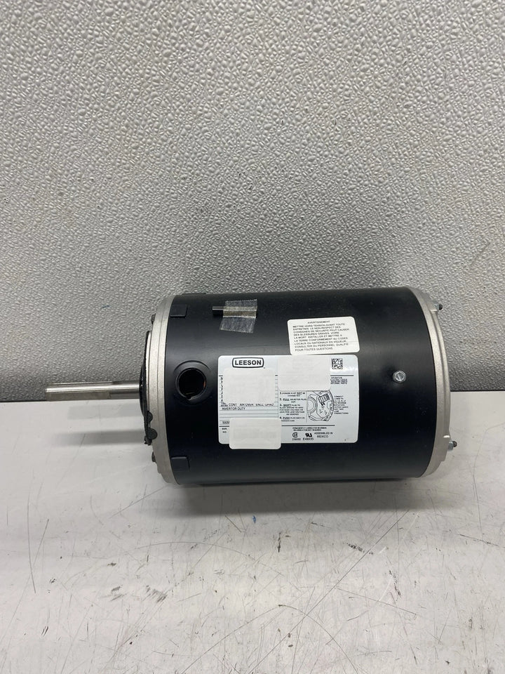 Leeson AC Motor Thermally Protected 1HP 208-230/460V 5K49RN6499S