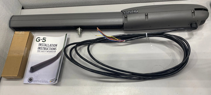 Viking G5 Swing Gate Operator Arm Only VIK-VA-G5NX 2nd Gen Actuator Gray
