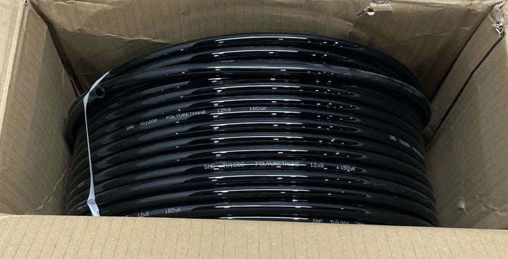 SMC Polyurethane Tubing 8 mm 0.315 in ID 12 mm 0.472 in OD 100 m TU1208B-100