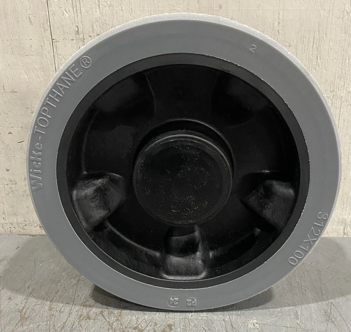 Tennant 4034622 Poly Topthane 312mmx100mm Tire/Wheel Assembly