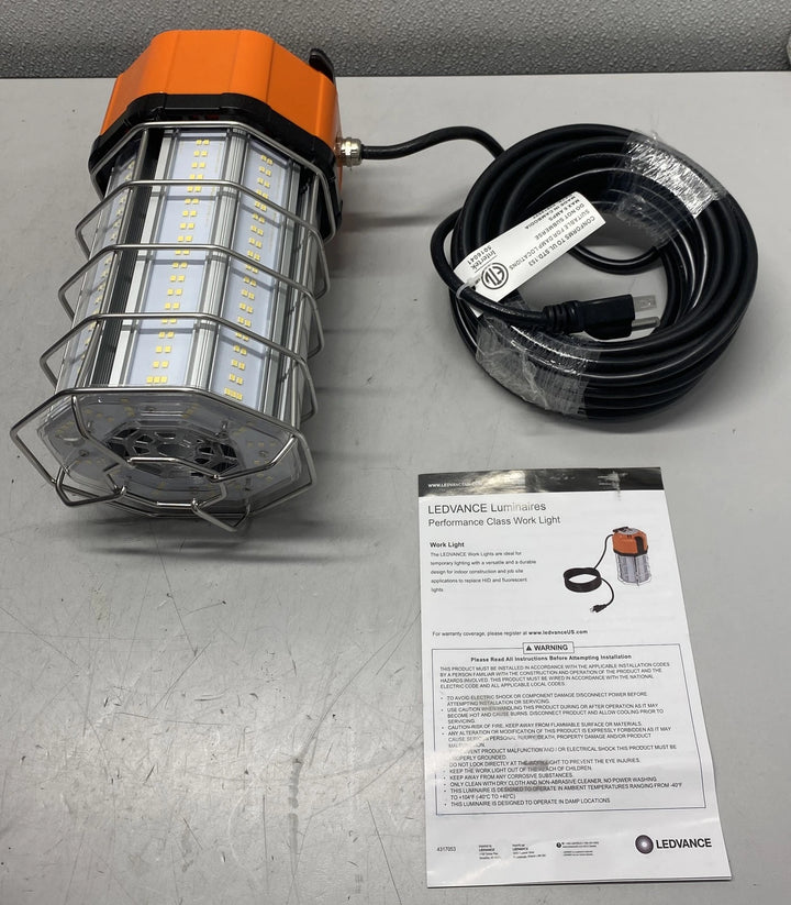 Sylvania LED Work Light 120V 5000K 150W 35' Cord 66498