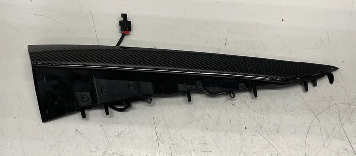 GM Exposed Carbon Fiber Outside Handle Drivers Side 87869610