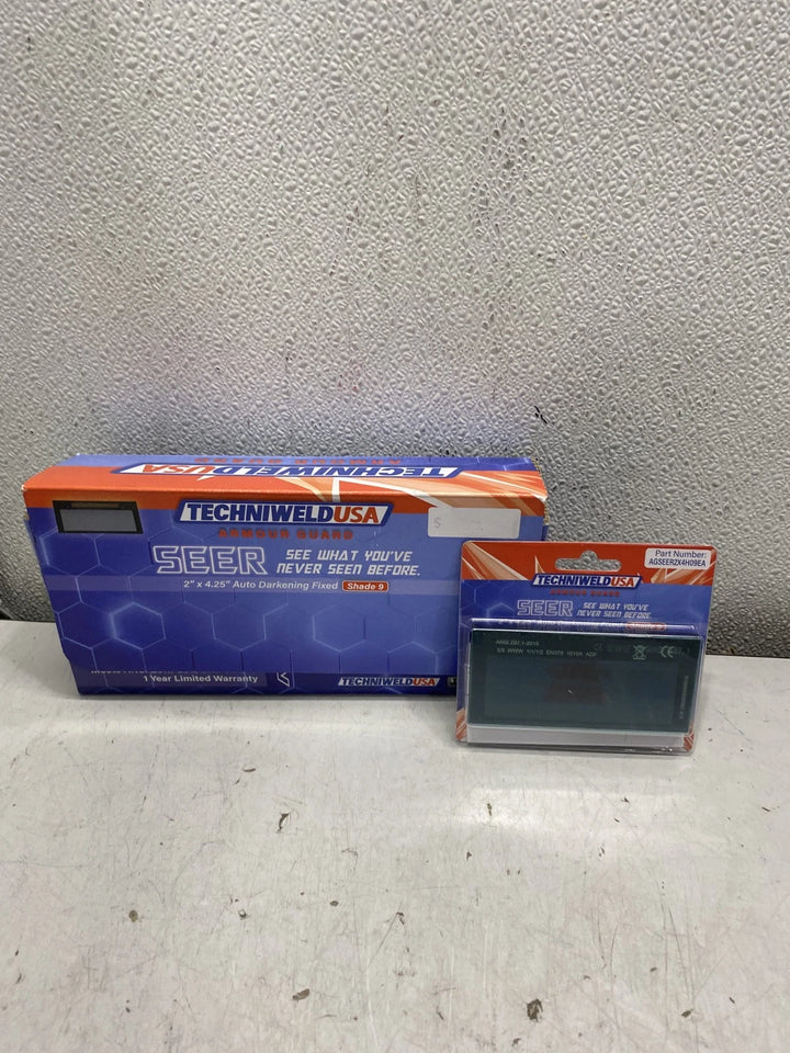 Techniweld Armour Guard Seer 2" x 4.25" Shade 9 Box of 10