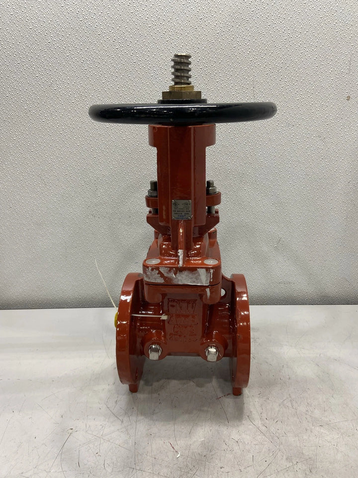 FNW Ductile Iron Flanged Fire Main Gate Valve 3" FNW 751M