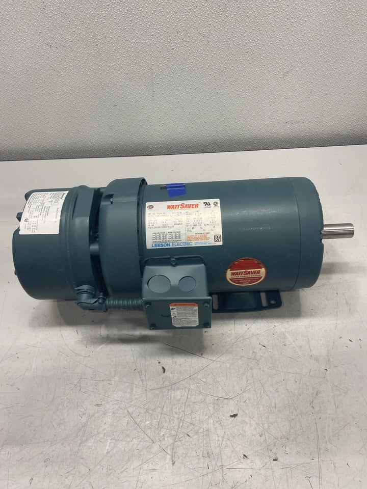 Leeson Watt Saver 2HP 1745RPM 3PH Brake Motor 122247.00