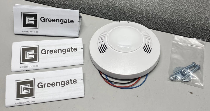 Greengate MicrosetDual Technology Ceiling Occupancy Sensor OAC-DT-1000