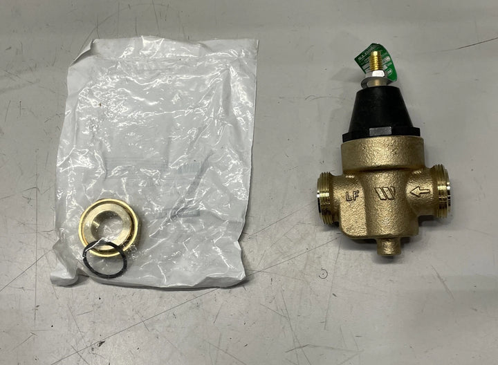 Watts Water Pressure Reducing Valve LFN45BM1-U, 3/4" NPT Union x FPT