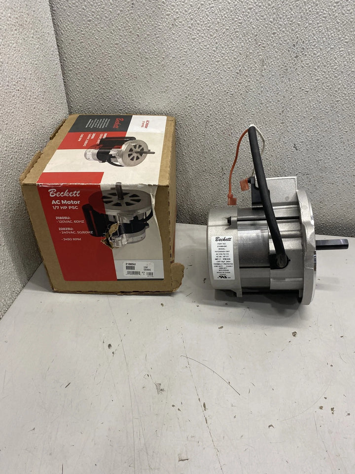 Beckett Burner Motor 1/7 HP 120V 60 Hz 21805U