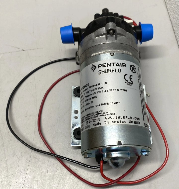 Shurflo 8000-547-189 12VDC Poly Body Diaphragm Pump - 1.8 GPM (LOT OF 6)