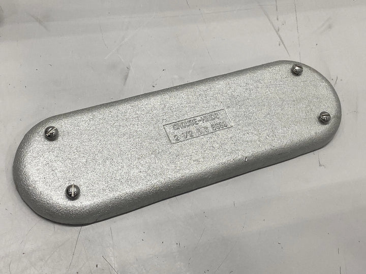 Eaton Crouse-Hinds BG88 Condulet Mogul Blank Cover Gasket 2-1/2" 3" Cast Iron