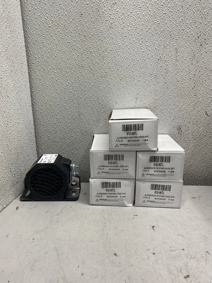 ECCO Back Up Alarm 12V DC 510 Lot of 5