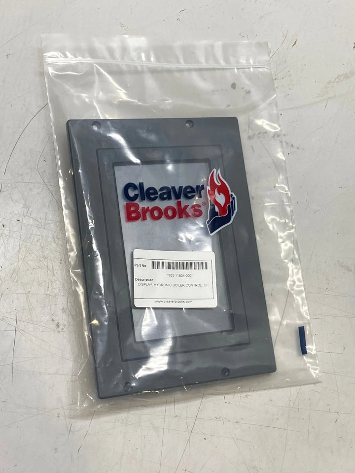 Cleaver-Brooks 833-11804-000 Hydronic Boiler Control Display - Genuine OEM New