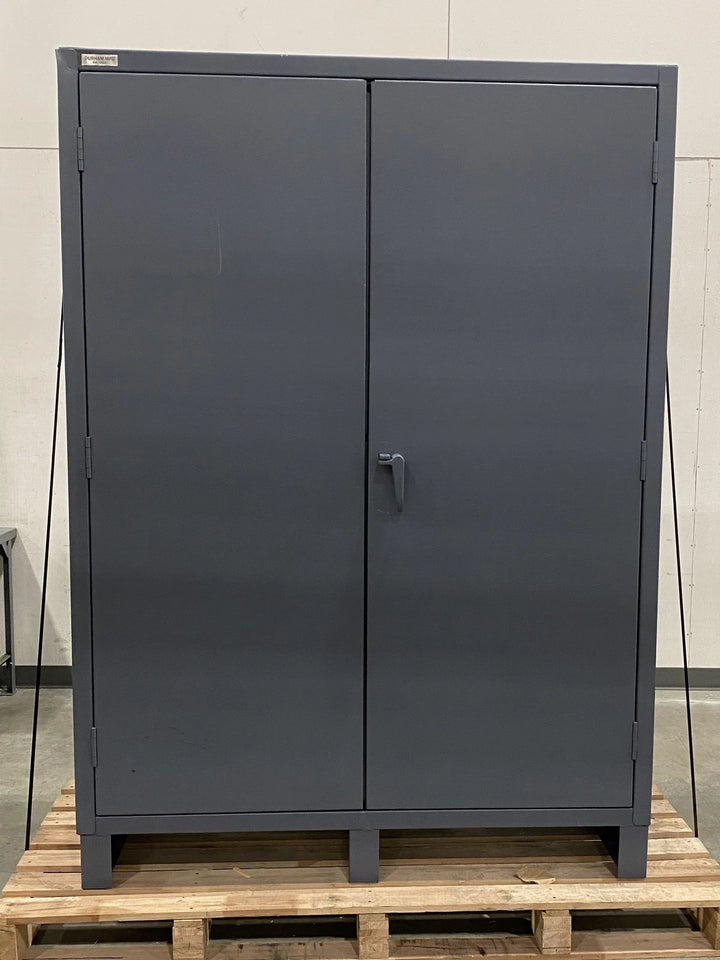 Durham 60”Wx24”Dx84”H Steel Bin Cabinet W/O Bins Or Shelves SSC-602484-BDLP-95