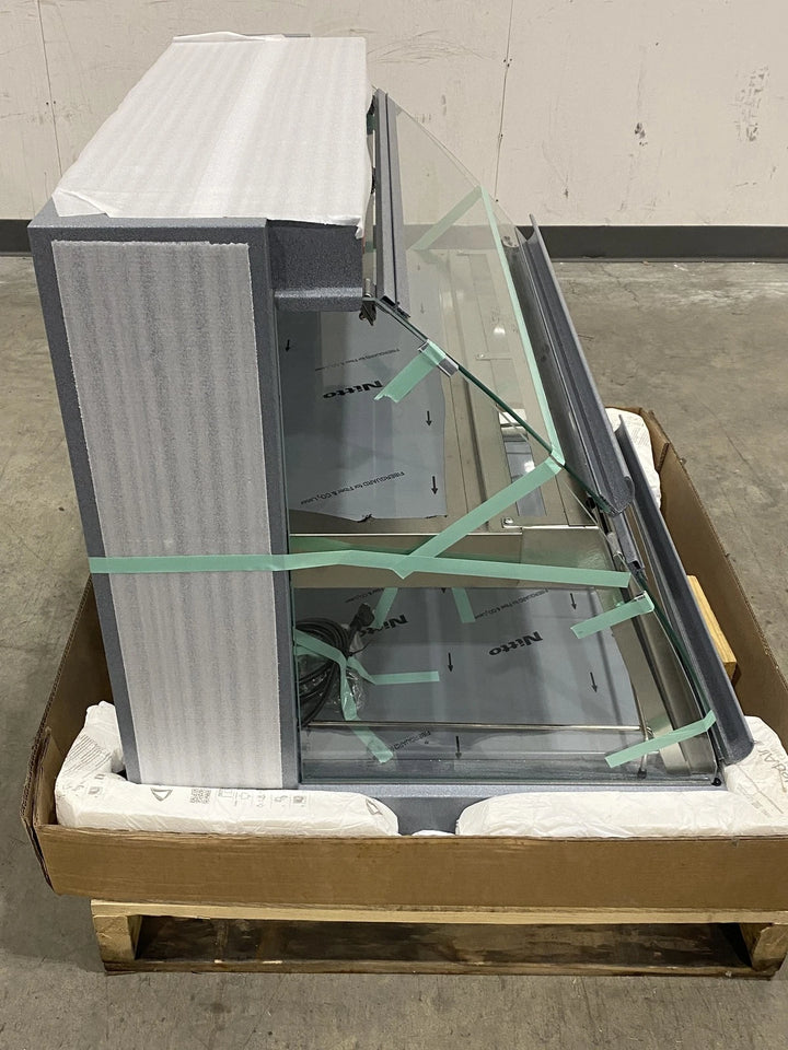 Hatco Glo-Ray 32” 2-Shelf Heated Merchandiser Case, Countertop RCD-2PD