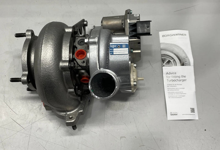 BorgWarner K Turbocharger for 2007-2009 Porsche 911 3.6L Right Side 53049980338