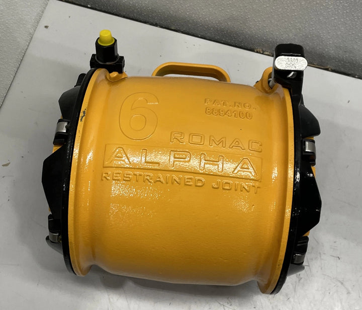 Romac Industries Alpha Wide Range Restraint Coupling 6" 266-07001211